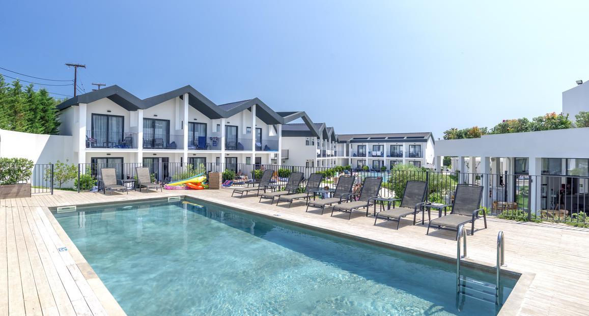 Hotel Aqua Bay Plános Exterior foto