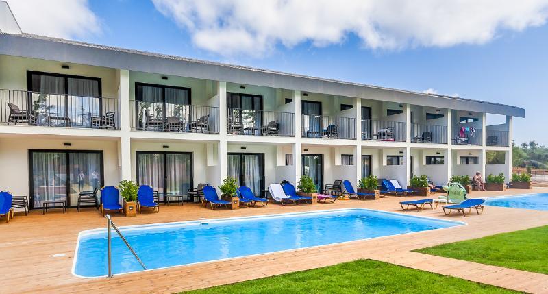 Hotel Aqua Bay Plános Exterior foto
